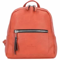 Plecaki - Tom Tailor Tinna City Backpack 26 cm Orange - miniaturka - grafika 1