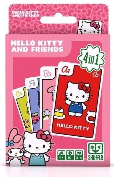 Cartamundi Shuffle Hello Kitty 4w1 CARTAMUNDI