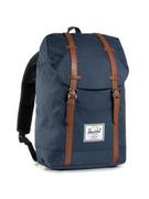 Plecaki szkolne i tornistry - Herschel Plecak Retreat 19,5L Navy 10066-00007 - miniaturka - grafika 1