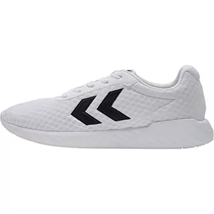 hummel Sneakersy dla dorosłych, uniseks Low Legend Breather, White 211 831 9001, 42 EU - Sneakersy damskie - miniaturka - grafika 1
