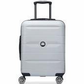 Walizki - Delsey Comete + Wózek kabinowy 4-kołowy 55 cm silbergrau - miniaturka - grafika 1