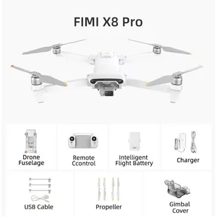 FIMI X8 PRO STANDARD - Drony - miniaturka - grafika 1