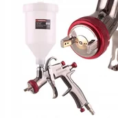 Pistolety malarskie - Pistolet lakierniczy Lvlp Dysza 1,3mm Aeropro Zbiornik 600ml - miniaturka - grafika 1