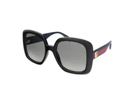 Okulary korekcyjne, oprawki, szkła - Gucci GG0713S 001 - miniaturka - grafika 1