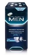 SCA HYGIENE PRODUCTS SP. Z O.O. Tena Men Light Level 1 wkładki anatomiczne 24 sztuki 9074919