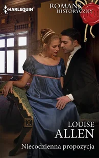 Louise Allen Niecodzienna propozycja - E-booki - romanse - miniaturka - grafika 1