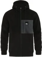 Bluzy męskie - bluza męska HORSEFEATHERS VICK SWEATSHIRT Black - miniaturka - grafika 1
