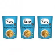 Makaron - Better Than Foods Makaron keto konjac typu noodle pappardelle bezglutenowy Zestaw 3 x 270 g Bio - miniaturka - grafika 1