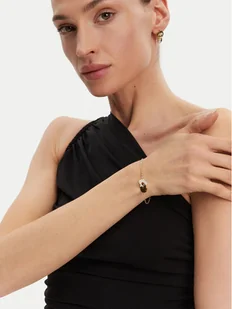 Guess Bransoletka JUBB05 220JW Złoty - Bransoletki - miniaturka - grafika 1