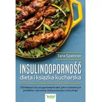 Vital Insulinooporność dieta i książka kucharska - Poradniki hobbystyczne - miniaturka - grafika 1