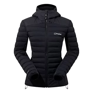 Kurtki damskie - Berghaus Damska kurtka izolacyjna Affine Czarny Jet Black 16 4A001197BP6 - grafika 1