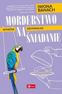 Dragon Morderstwo na śniadanie Iwona Banach - Powieści sensacyjne - miniaturka - grafika 3