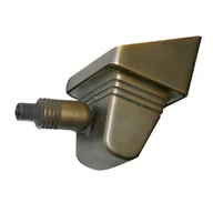 Lampy ogrodowe - Elstead Lighting 90 Pole Adaptor GZ/BRONZE ADPT A Lampa ogrodowa IP44 stylowa GZ/BRONZE ADPT A) - miniaturka - grafika 1