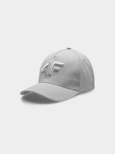 Czapki dla dzieci - Czapka z daszkiem snapback chłopięca - 4F - grafika 1