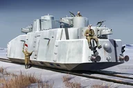Modele do sklejania - Hobby Boss HOBBY BOSS  Soviet MBV-2 (late KT-28 GUN) 85516 - miniaturka - grafika 1