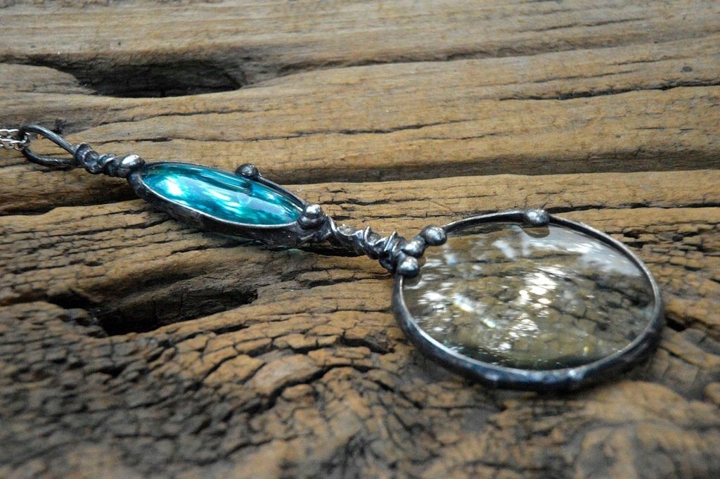 Turkusowa - WISIOR LUPA