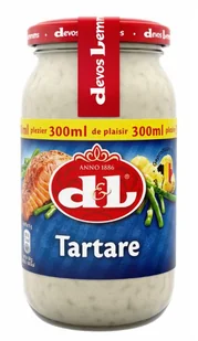 Sos Belgijski Tartare Devos Lemmens 300 Ml Tatarski - Majonezy i dressingi - miniaturka - grafika 1