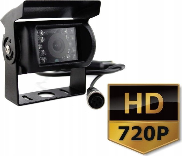 Expert PRO Kamera cofania AHD 720P 1000TVL 18 IR 4-PIN