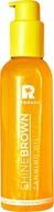 Balsamy i kremy do opalania - Byrokko Byrokko Shine Brown Tropical Oil Super Szybki Olejek Do Opalania 145ml - miniaturka - grafika 1