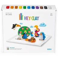 Masy plastyczne - Hey Clay - Ptaki Tm Toys - miniaturka - grafika 1