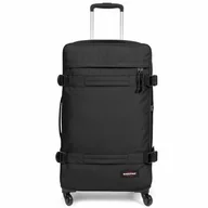Walizki - Eastpak Transit'R 4 kółka Walizka 75 cm black - miniaturka - grafika 1