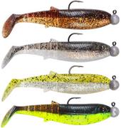 Zestaw gum spinningowych Savage Gear Cannibal Shad