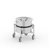 Akcesoria gastronomiczne - B2B Partner Podstawa pod garnki z krawędzią 230 mm, średnica 380 mm 434073 - miniaturka - grafika 1