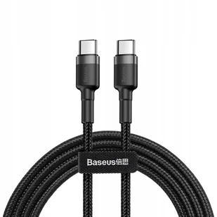 Kabel USB-C do USB-C Baseus Cafule 60W 1m - Kable USB - miniaturka - grafika 1