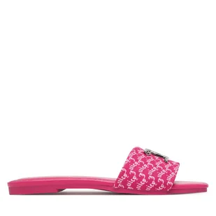 Klapki Juicy Couture HY24111-1 Różowy - Klapki i japonki damskie - miniaturka - grafika 1
