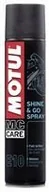 Kosmetyki samochodowe - Motul Mc Care E10 Shine & Go Spray 400Ml - miniaturka - grafika 1