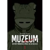 Komiksy dla dorosłych - Muzeum. Seryjny morderca śmieje się w deszczu. Tom 1 - miniaturka - grafika 1