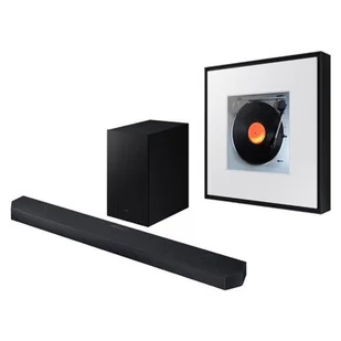 SAMSUNG HW-Q700D EN + SAMSUNG Music Frame HW-LS60D EN Czarny - Soundbary - miniaturka - grafika 1