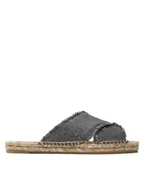 Espadryle damskie - Castañer Espadryle Palmera/032 021775 Szary - miniaturka - grafika 1