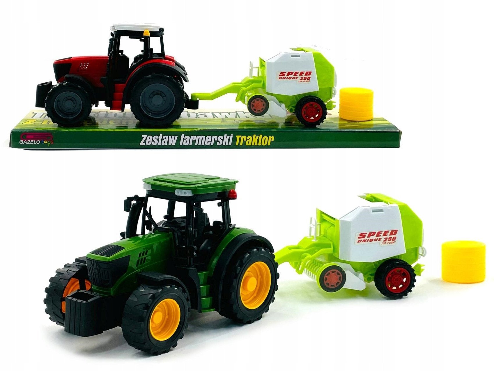 Traktor z maszyną rolniczą G205697 71549