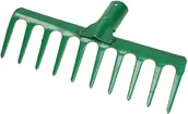 Grabie i motyki - GRABIE OGRODOWE WZMOCNIONE 10 GRABKI METALOWE - miniaturka - grafika 1