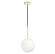 Lampy sufitowe - NOWOCZESNA LAMPA WISZĄCA KLASYCZNE ZŁOTO FREDICA D20 - miniaturka - grafika 1
