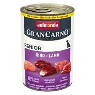 Mokra karma dla psów - animonda GranCarno Original Senior Wołowina i jagnięcina 6x400 g - miniaturka - grafika 1