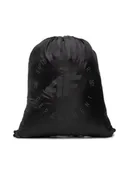 Plecaki - 4f Worek H4L22-PCU001 Czarny - miniaturka - grafika 1