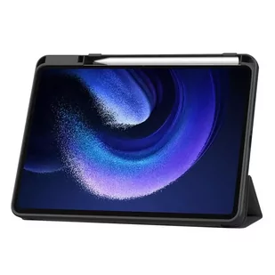 Etui obudowa SC PEN do Xiaomi Pad 6 / 6 Pro Black - Etui do tabletów - miniaturka - grafika 2