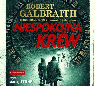 Dolnośląskie Niespokojna krew. Audiobook Robert Galbraith - Audiobooki - kryminał, sensacja, thriller - miniaturka - grafika 1