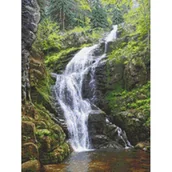Pasmanteria - Zestaw do haftu - Górski wodospad - Kamieńczyk - miniaturka - grafika 1