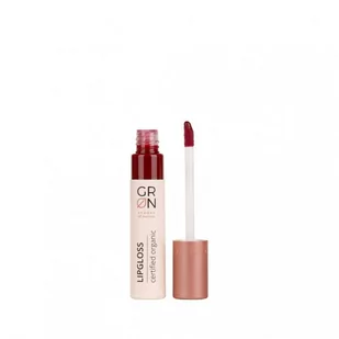 GRN GRN Makijaż ust Naturalny błyszczyk do ust Red Plum 7.0 ml - Błyszczyki do ust - miniaturka - grafika 1
