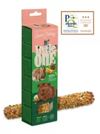 Przysmaki dla gryzoni - LITTLE ONE Bezzbożowy baton z owocami 160g [32340] - miniaturka - grafika 1