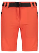 Spodenki damskie - CMP Szorty funkcyjne w kolorze koralowym - miniaturka - grafika 1