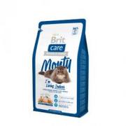 Sucha karma dla kotów - Brit Care Monty Im Living Indoor Chicken&Rice 2 kg - miniaturka - grafika 1