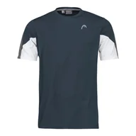 Koszulki sportowe męskie - Koszulka tenisowa HEAD Club 22 Tech T-Shirt - miniaturka - grafika 1