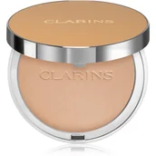 Pudry do twarzy - Clarins Ever Matte Compact Powder 03 Light Medium Puder Do Twarzy 10g - miniaturka - grafika 1