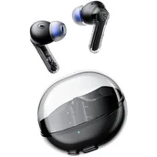 Słuchawki - Soundpeats Clear czarne - miniaturka - grafika 1