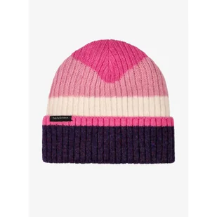 Czapka zimowa Peak Performance Traverse Hat - mys purple/bit root/vin white - Czapki narciarskie - miniaturka - grafika 1