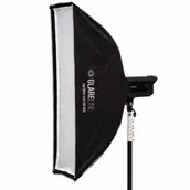 Softboxy - GlareOne Pro 25x100 zestaw z gridem mocowanie Bowens - miniaturka - grafika 1